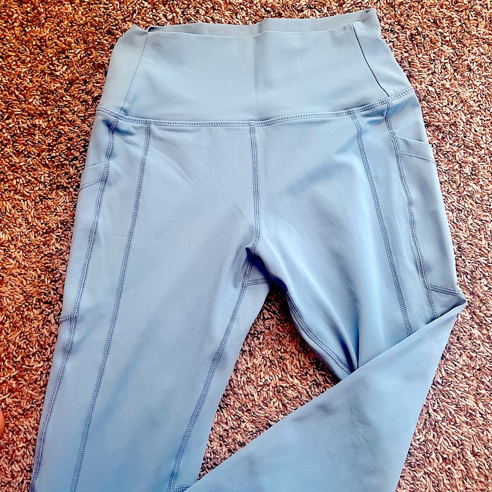 Curves N Combat boots leggings M